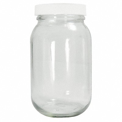 Bottle 120mL Glass Wide PK24 MPN:GLC-01747