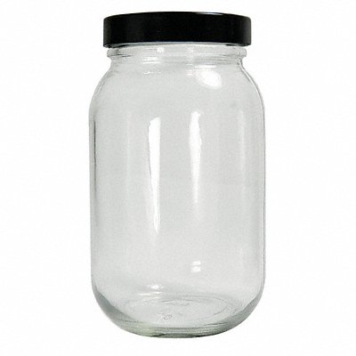 Bottle 240mL Glass Wide PK24 MPN:GLC-01761