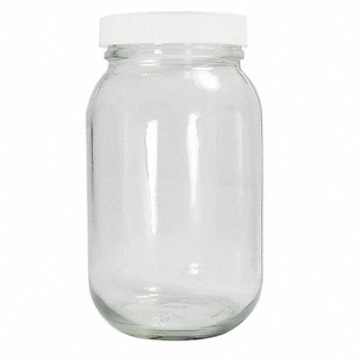 Bottle 240mL Glass Wide PK24 MPN:GLC-01778