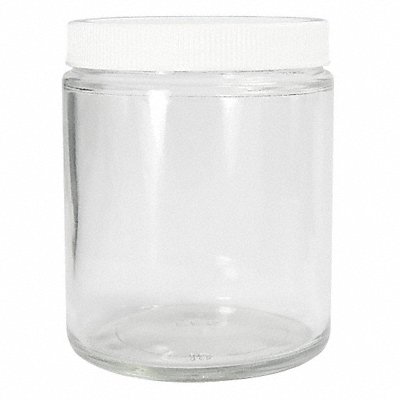 Jar 240mL Glass Wide PK24 MPN:GLC-04868