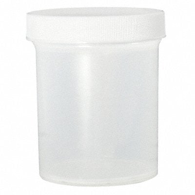 Jar 30mL Plastic Wide PK72 MPN:PLC-03693