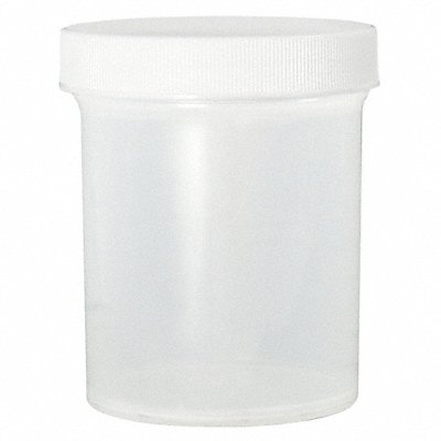 Jar 60mL Plastic Wide PK546 MPN:PLC-03695