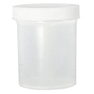 Jar 60mL Plastic Wide PK48 MPN:PLC-03696