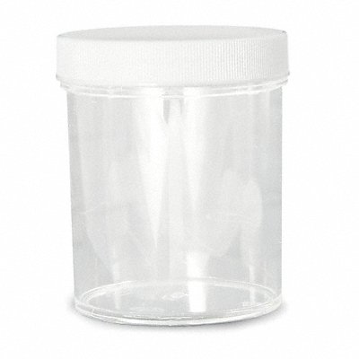 Jar 60mL Plastic Wide PK48 MPN:PLC-03724