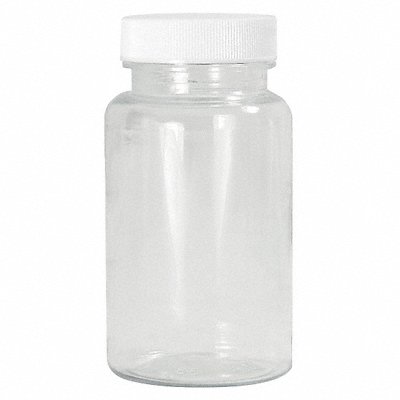 Packer Bottle 120mL Plastic Wide PK450 MPN:PLC-06996