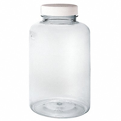 Packer Bottle 120mL Plastic Wide PK6 MPN:PLC-07097G