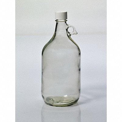 Jug Safety Coated Glass 2500mL PK6 MPN:GLC-02234