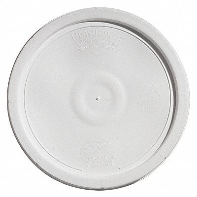 Lid for Pails White HDPE MPN:240126