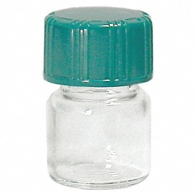 Vial .25 dram .095mL Borosilicate PK144 MPN:GLC-08763