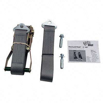 Ratchet Strap 180 In Gray MPN:RF.R180.G.1