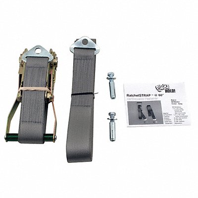 Ratchet Strap 60 In Gray MPN:RF.R60.G.1