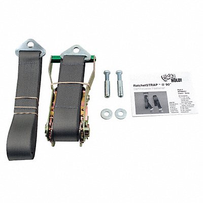 Ratchet Strap 90 In Gray MPN:RF.R90.G.1