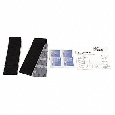 Ganging File Strap Black MPN:RG.2X14.B.2.1