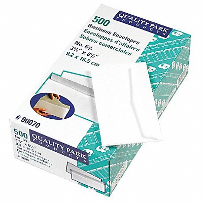 Business Envelopes Gummed Flap PK500 MPN:QUA90070