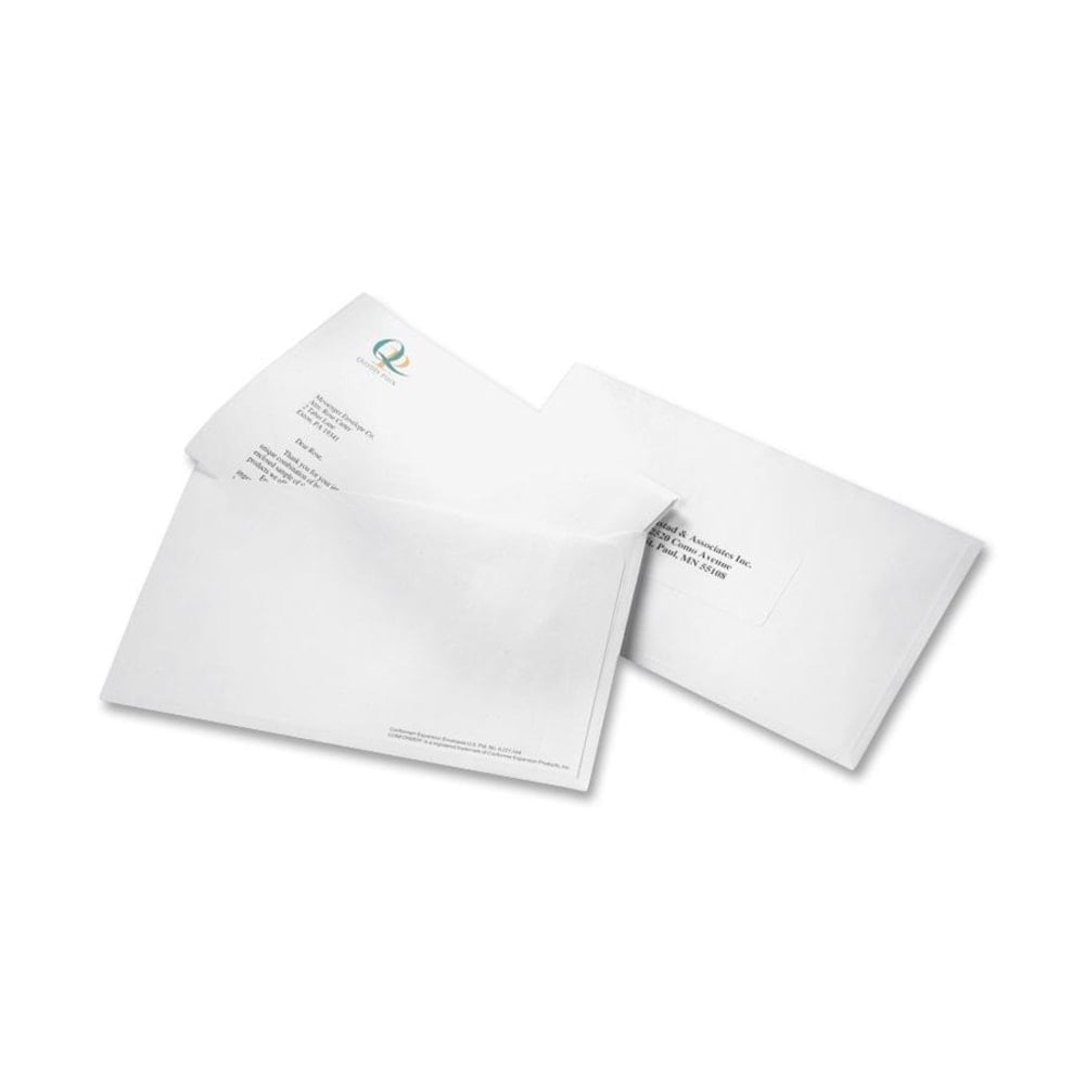 Quality Park Postage-Saving Booklet Envelopes, 6in x 9 1/2in, White, Box Of 500 MPN:90062