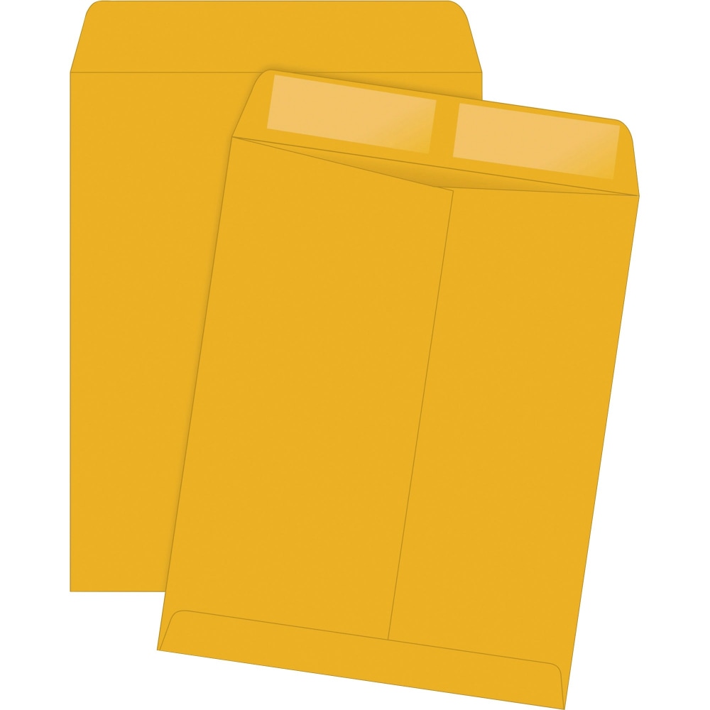 Quality Park Catalog Envelopes With Gummed Closure, 11 1/2in x 14 1/2in, Brown, Box Of 250 MPN:41865