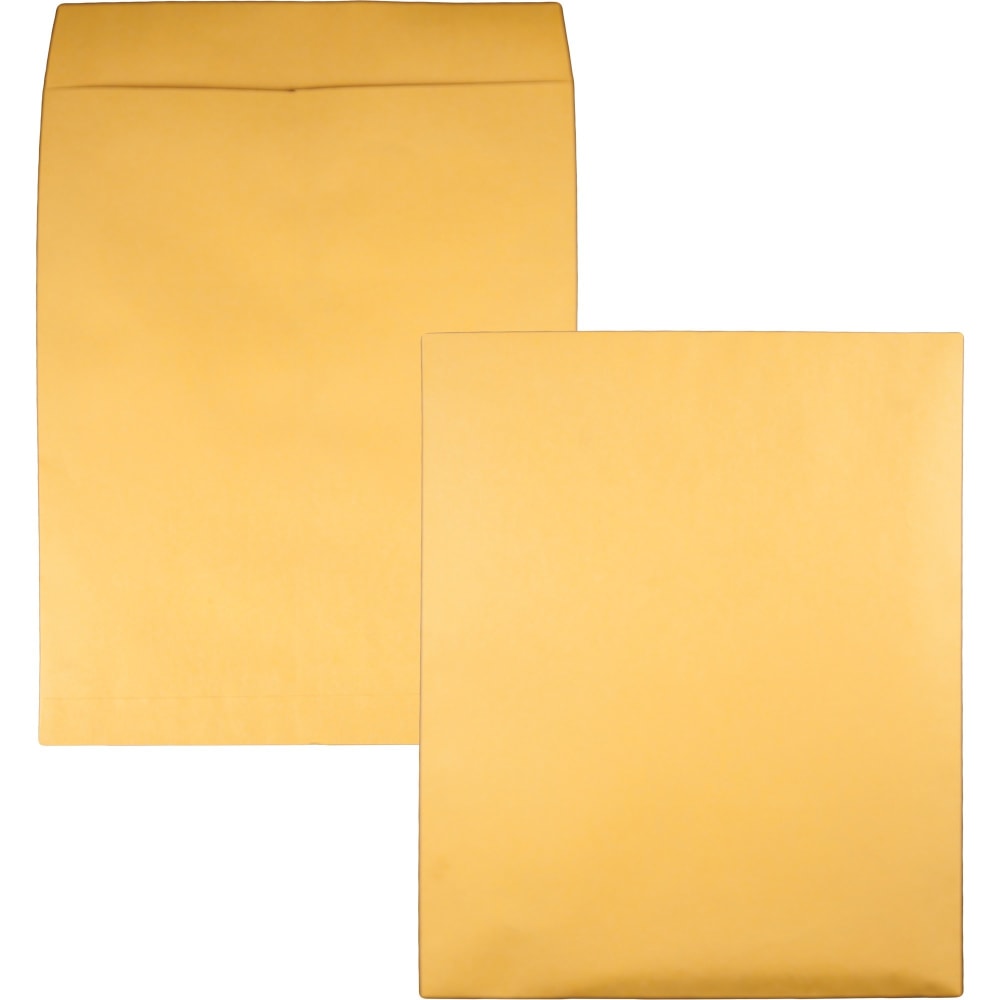 Quality Park Jumbo Catalog Envelopes, 14in x 18in, Brown, Box Of 25 (Min Order Qty 4) MPN:42354