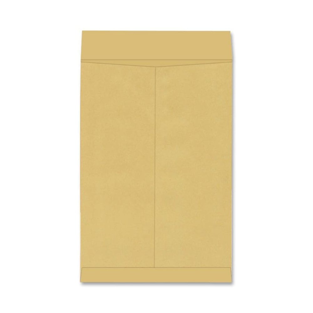 Quality Park Jumbo 15in x 20in Manila Envelopes , Brown Kraft, Flap Closure, Box Of 25 (Min Order Qty 2) MPN:42355