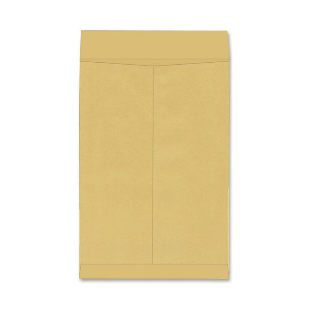 Quality Park Jumbo Catalog Envelopes, 17in x 22in, Flap Closure, Brown, Pack Of 25 (Min Order Qty 2) MPN:42356