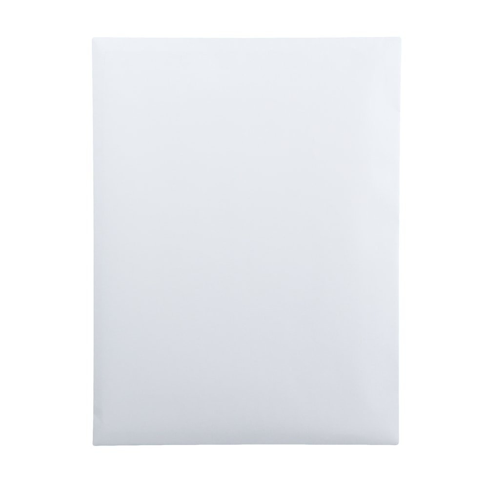 Quality Park Redi-Strip Catalog Envelopes, 9 1/2in x 12 1/2in, White, Box Of 100 (Min Order Qty 2) MPN:44682