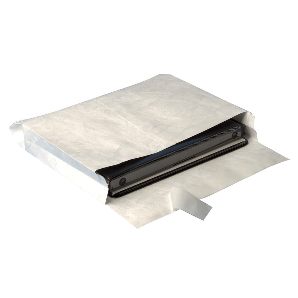 Quality Park Tyvek Expansion Envelopes, 12in x 16in x 2in, 18 Lb, White, Carton Of 100 MPN:R4492