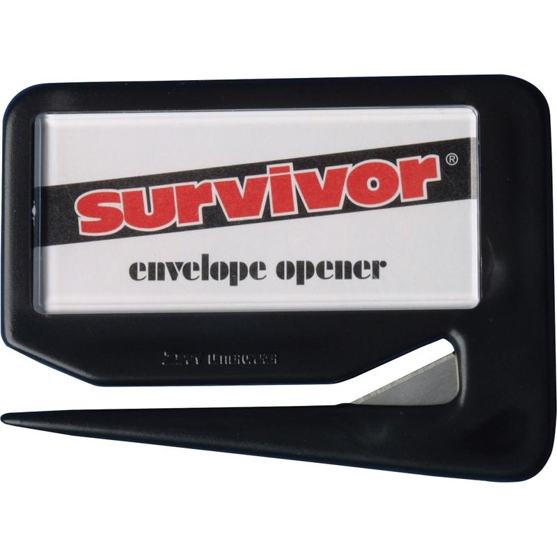 Quality Park Survivor Tyvek Envelope Letter Opener - Handheld - 1 Each (Min Order Qty 13) MPN:R9975