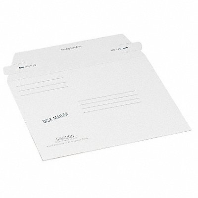 Media Mailer Paperboard White PK100 MPN:QUA64117