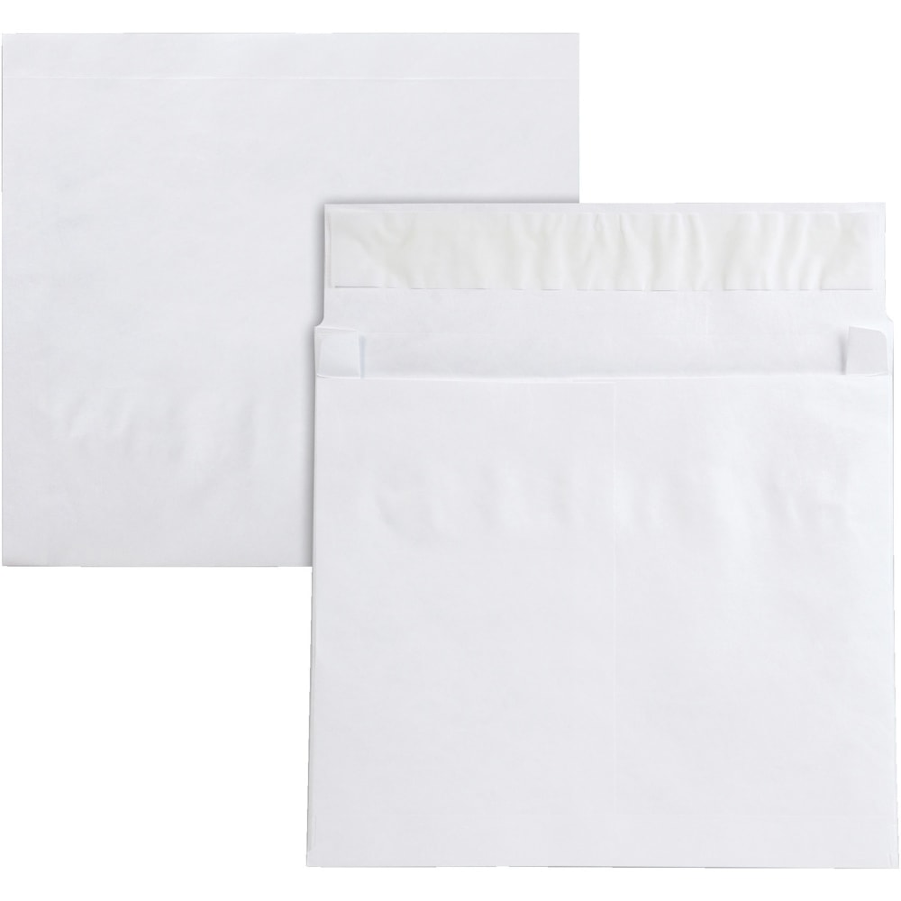 Quality Park 14 lb Mailer 2in Expansion Envelope - Expansion - Peel & Seal - Tyvek - 25 / Pack MPN:R4611