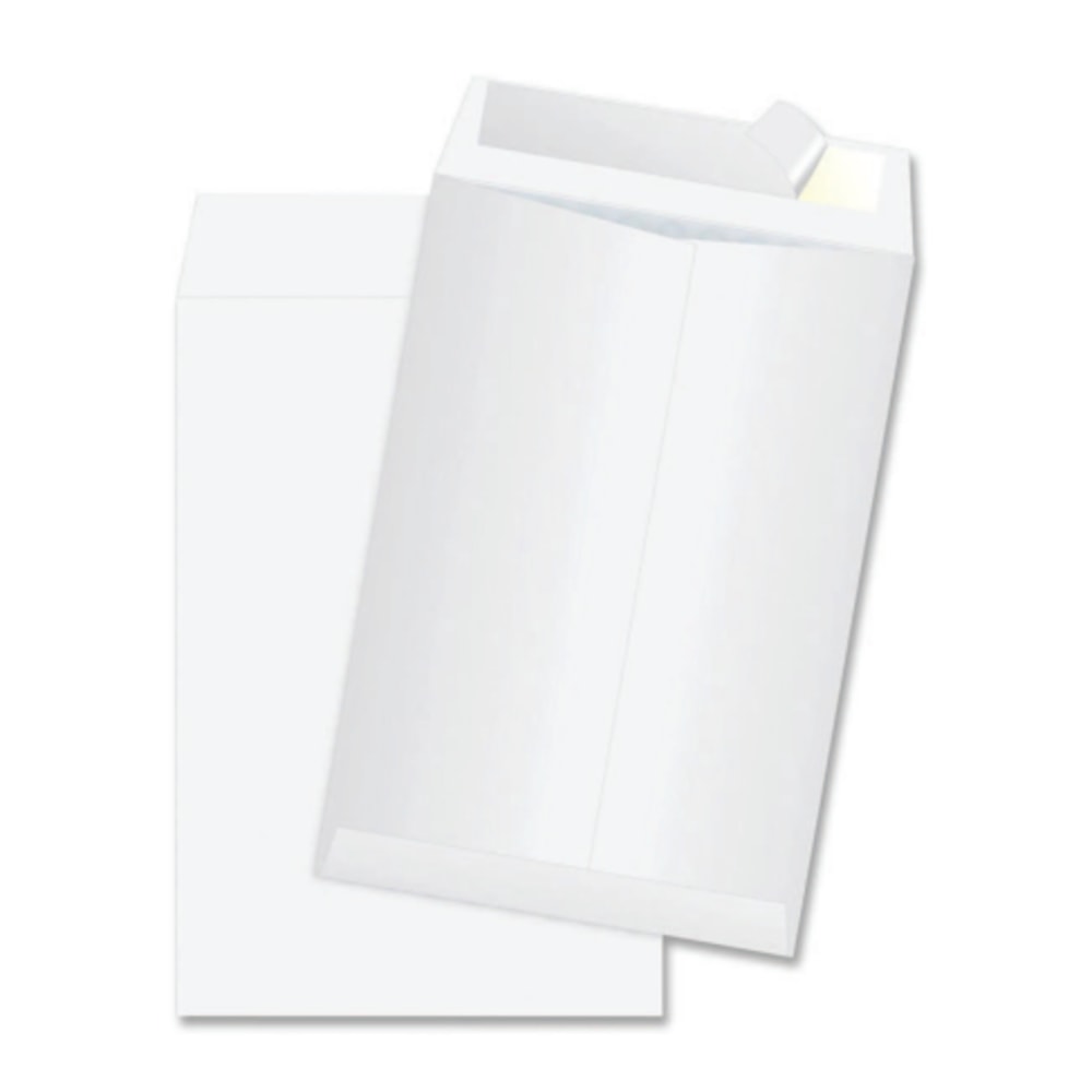 Survivor DuPont Tyvek Padded Mailers, 9in x 12in, White, Box Of 25 MPN:R7525