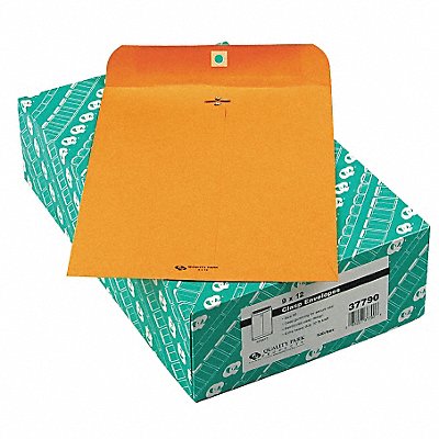 Catalog Envelopes 9 H 12 W PK100 MPN:QUA37790