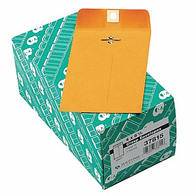 Catalog Envelopes 4 H 6-3/8 W PK100 MPN:QUA37815