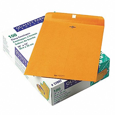 Catalog Envelopes 10 H 13 W PK100 MPN:QUA37897