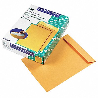 Catalog Envelopes 10 H 13 W PK100 MPN:QUA41667