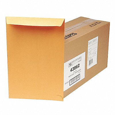 Catalog Envelopes 10 H 15 W PK250 MPN:QUA43862