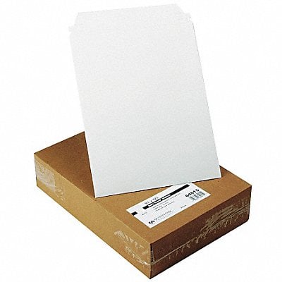 Photo/Doc Envelope Wht Fiberboard PK25 MPN:QUA64015