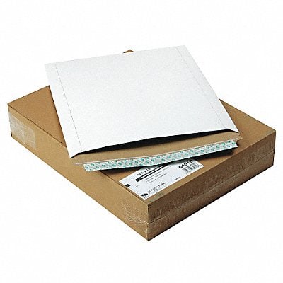 Photo/Doc Envelope Wht Fiberboard PK25 MPN:QUA64019