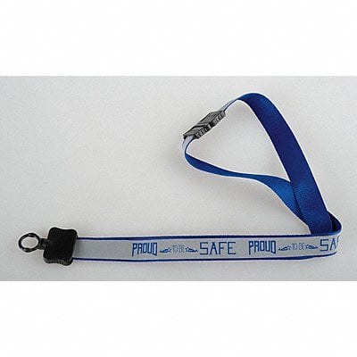 Lanyard Reflective Proud To Be Safe PK10 MPN:23GLYPS