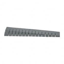 Bin Divider: Use with DG93030, Gray MPN:DL93030