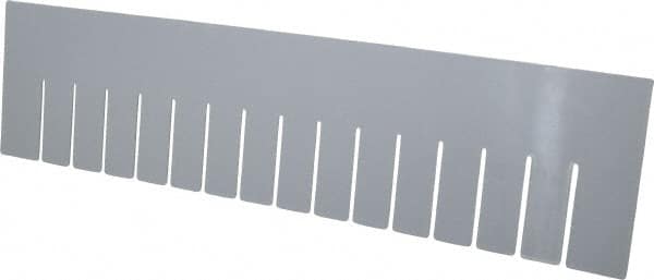 Bin Divider: Use with DG93060, Gray MPN:DL93060