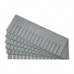 Bin Divider: Use with DG93080CO, Gray MPN:DL93080