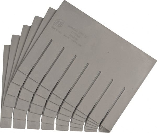 Bin Divider: Use with DG92080, Gray MPN:DS92080