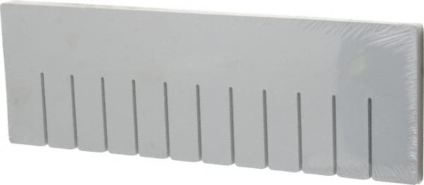 Bin Divider: Use with DG93060, Gray MPN:DS93060