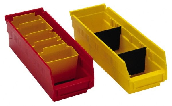 Bin Divider: Use with Quantum Storage Systems - QSB 102CON, QSB 104CON & QSB 106CON, Black MPN:DSB102/104/106C