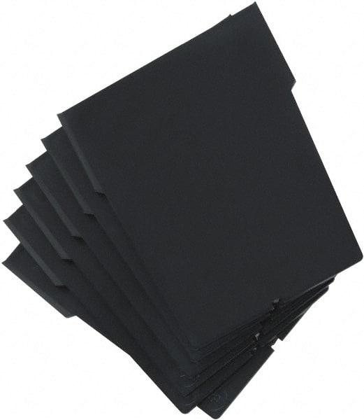 Bin Divider: Use with Quantum Storage Systems - QSB201, 203 & 205, Black MPN:DSB201/203/205