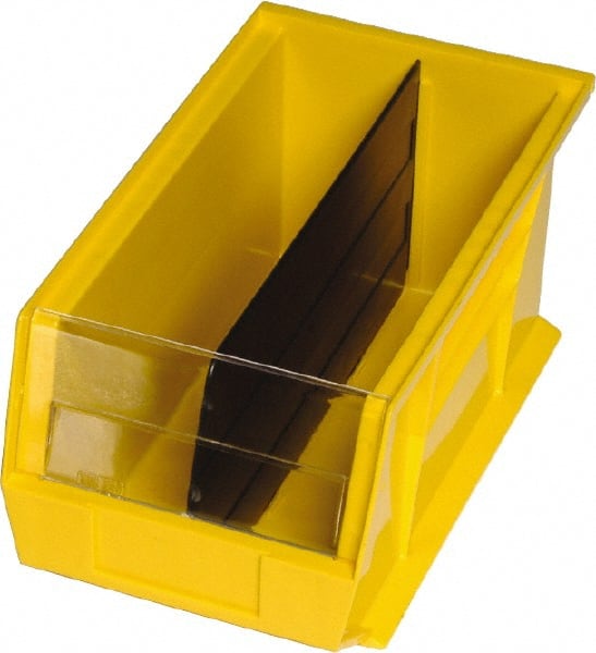 Bin Divider: Use with Quantum Storage Systems - QUS270CO, Black MPN:DUS270CO