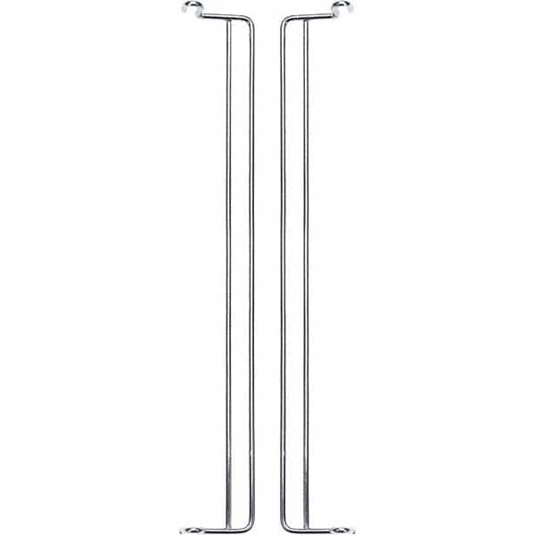 Bin Hanging Rail: Use with QMB540C & QMB550C, Chrome MPN:HMB534/540/550C