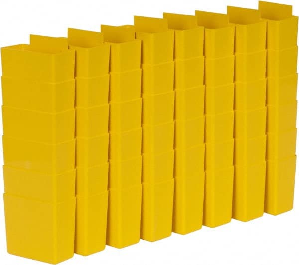 Bin Cup: Use with Quantum Storage Systems - Shelf Bin, Yellow MPN:QBC111YL