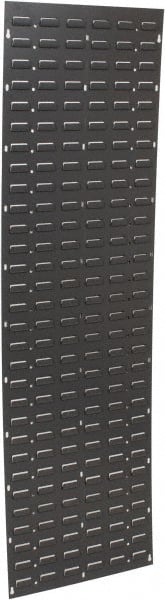 Bin Louvered Panel: Use with Quantum Storage Systems - ALL QUS Bins, Gray MPN:QLP-1861