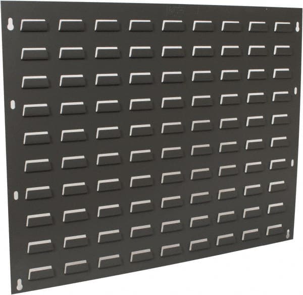 Bin Louvered Panel: Use with Quantum Storage Systems - ALL QUS Bins, Gray MPN:QLP-2721