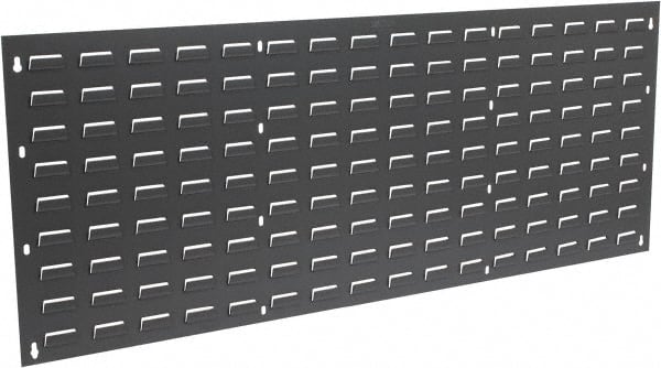 Bin Louvered Panel: Use with Quantum Storage Systems - ALL QUS Bins, Gray MPN:QLP-4819